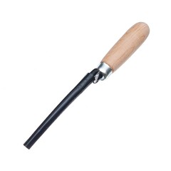 28-4-004 Расшивка для швов профиль выпуклый (формирует вогнутый шов) дерев. ручка , 10мм (РемоКолор)