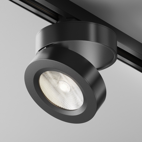 Трековый светодиодный светильник Maytoni Magic TR006-1-12W3K-B4K