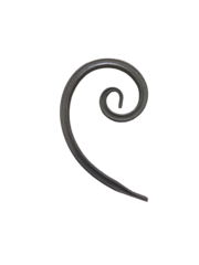 Кованый элемент "Запятая L", 270х225 мм