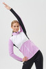 Тренировочная куртка Nordski Advance White/Orchid/Black W женская