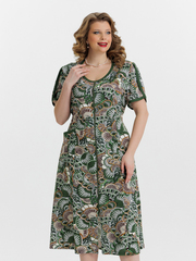 1354В Халат на молнии