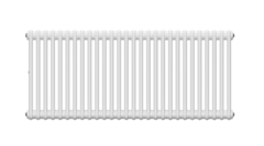Стальной трубчатый радиатор отопления RIFAR TUBOG 2057 28 секций боковое подключение