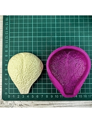 Молд пластиковый+вайнер силиконовый НП-8 лепесток пиона 8,5х7см