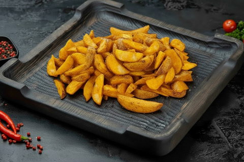 Картофель по деревенски