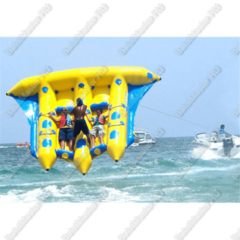 Тройной водный банан, мест для посадки 6, без усиления