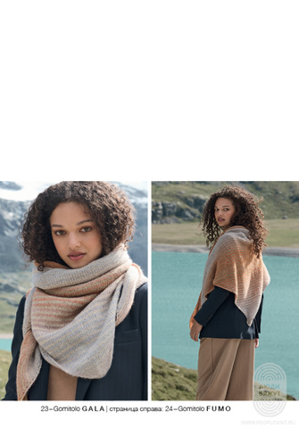 Gomitolo 16 журнал Lana Grossa