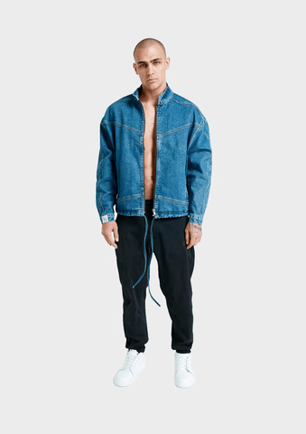 Бомбер мужской 495 Городской сумасшедший