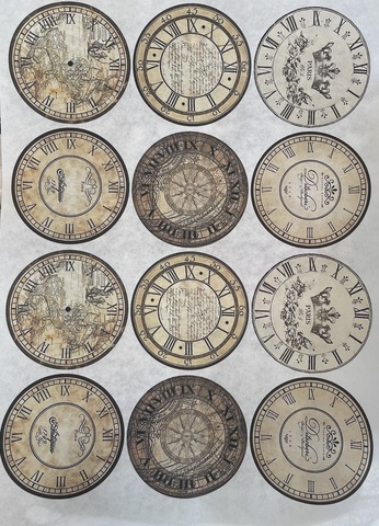 Декупажная карта 