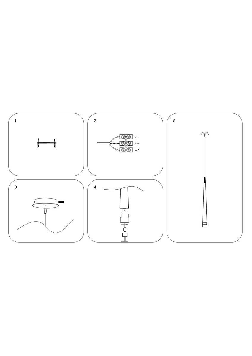 Подвесной светильник Lightstar Punto 807017