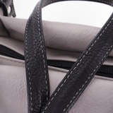 Сумка Саломея 185 мульти итальянский серо-черный