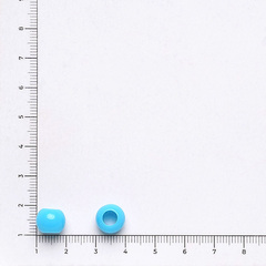 Декор/Бусины/голубой