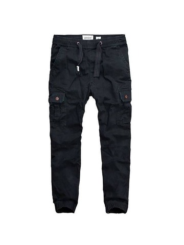 Брюки Abercrombie & Fitch на резинке (черные)