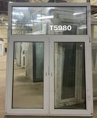 Окно Пластиковое Б/У 189(в) х 142(ш)