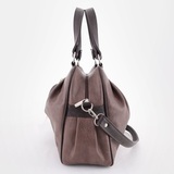 Сумка Саломея 187 македония какао + шоколад