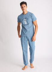 Мужские брюки пижамные E25K-71D101