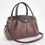 Сумка Саломея 477 македония какао + шоколад