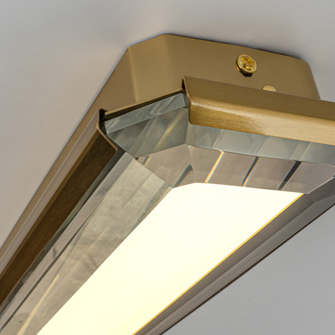 Настенный светодиодный светильник Modelux ML.588.380 BS