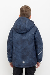 куртка  для мальчика  ВК 36102/н/2 ГР ( 92-122)