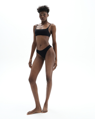 Трусики слипы 004 Body Fusion (черный)