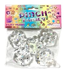 Антистресс Сквиш Лапка Прозрачная 5в1