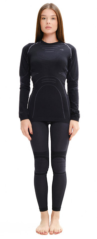 Женский комплект термобелья Proteam Regular Black