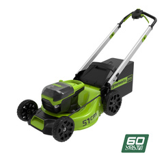 Газонокосилка Greenworks GD60LM51SP 60V (51 см) самоходная аккумуляторная, без АКБ и ЗУ