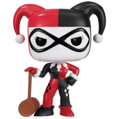 Фигурка Funko POP! Heroes DC Comics Harley Quinn with Mallet