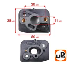 Теплоизолятор UNITED PARTS для триммеров 33 куб.см (90-0823)