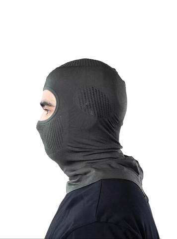 Картинка балаклава Skully Wear BLA-130 green - 8