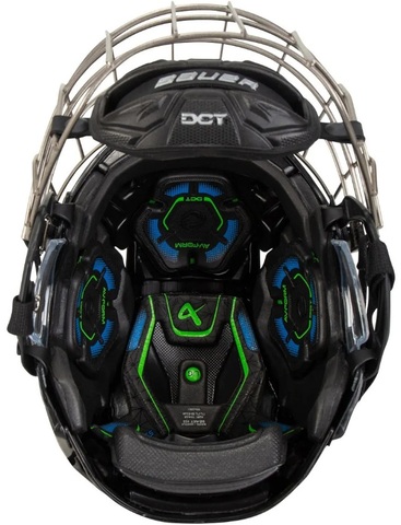 Шлем с маской BAUER RE-AKT 155 M белый