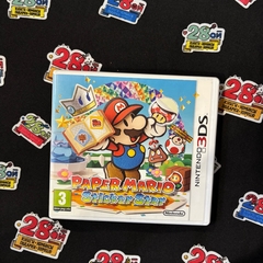 Игра Paper Mario: Sticker Star (3DS) (Б/У)