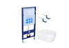 Aquatek Set Aquatek ЕВРОПА New-KKI2 Set Aquatek ЕВРОПА New-KKI2 (рама Aquatek Standard INS-0000012+звукоизоляционная прокладка+крепеж KKI-0000002+унитаз ЕВРОПА AQ1106L-00+тонкое сиденье
