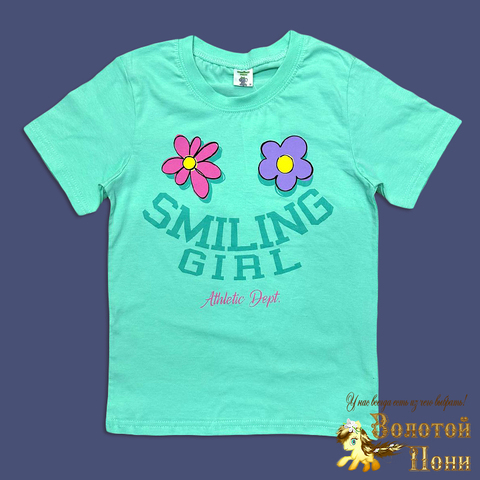 Футболка хлопок д (9-12) 260221-S7046