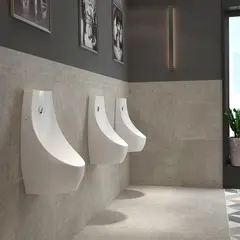 Писсуар Керамин Трино в комплекте