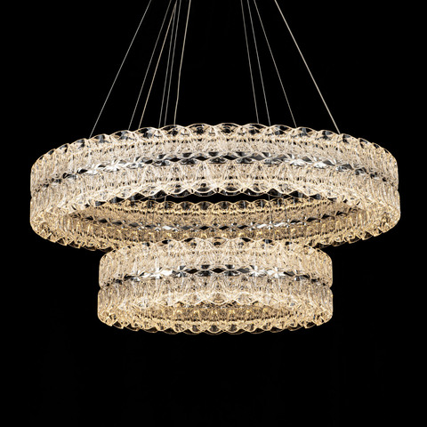 Подвесная светодиодная люстра Modelux ML.8185.800.500 CR