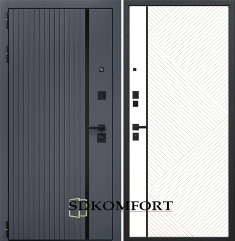 Белый Матовый