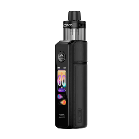 Voopoo DRAG X3 Pod Kit 80W - Spray Black