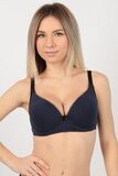 Бюстгальтер для беременных и кормящих 19043 синий