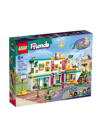 Конструктор Friends 41731 Международная школа Хартлейк