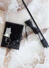 АНТЕННА АВТОМОБИЛЬНАЯ АКТИВНАЯ ВНУТРИСАЛОННАЯ ТРИАДА-40 ЭКЗОТИКА С РЕГУЛИРОВКОЙ УСИЛЕНИЯ