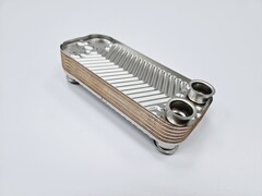 Теплообменник горячей воды (12пл.) для HYDROSTA HSG 100-200 SD (арт. 3318112300)