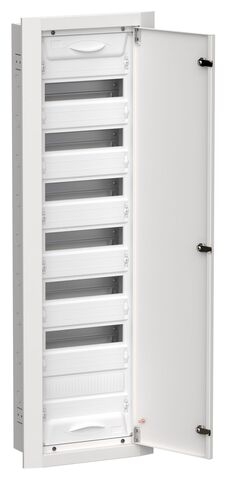 TITAN 5 Корпус мет. ЩРв-84 (1х84) 1130х365х130 IP31 бел IEK