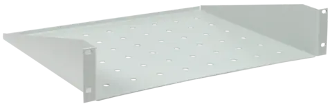 ITK Полка консольная L=350мм 1U серая
