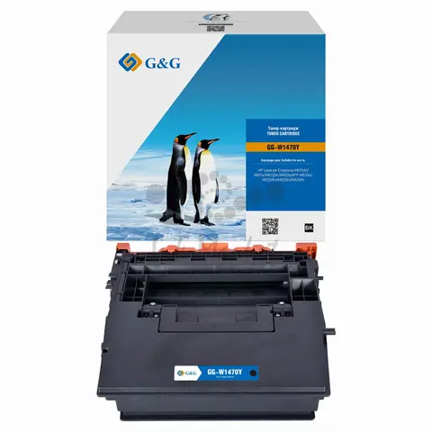 Картридж G&G, аналог HP W1470Y 42k с чипом
