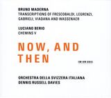 ORCHESTRA DELLA SVIZZERA ITALIANA/DAVIES: Now, And Th (Компакт-диск)