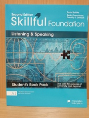 Skillful Second Edition Foundation Listening and Speaking Student's Book Premium Pack