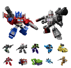 Случайная фигурка Blokees Transformers: Defender Version 01 - Galaxy Shining
