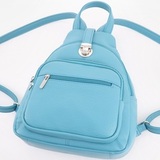 Рюкзак Саломея 602 фактурный морская волна