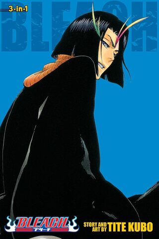 Манга Bleach Vol. 37-38-39 (на английском языке)