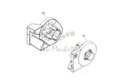 Epson Right Paper Roll Holder  - 1582487 / 1535386
